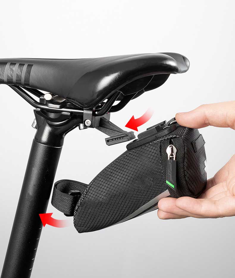 Bicycle Saddle Bag Under Seat Bike Accessories - Bicycle Bag - 3