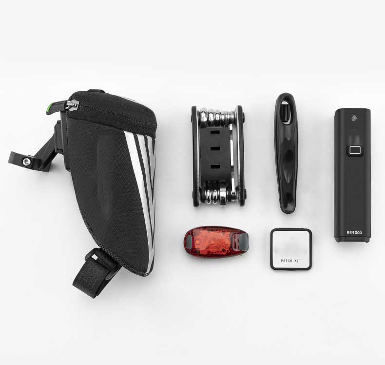 Bicycle Saddle Bag Under Seat Bike Accessories - Bicycle Bag - 8