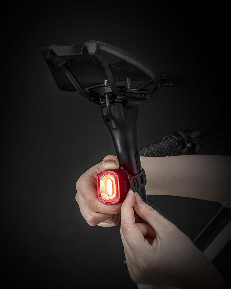 Bicycle Safety Lights Intelligent Sensing Brake Night Riding Tail Light - Bicycle Lights - 6