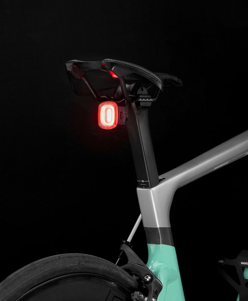 Bicycle Safety Lights Intelligent Sensing Brake Night Riding Tail Light - Bicycle Lights - 5