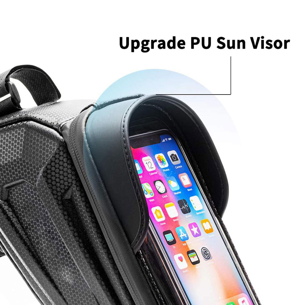 Bicycle Bag Riding On The Top Tube 0.7L Waterproof Phone Bag - Bicycle Bag - 3