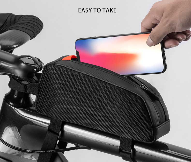 Bicycle Front  Bag Top Tube Bag Handlebar Bikepacking Accessories - Bicycle Bag - 8