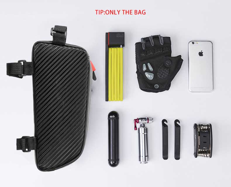 Bicycle Front  Bag Top Tube Bag Handlebar Bikepacking Accessories - Bicycle Bag - 7