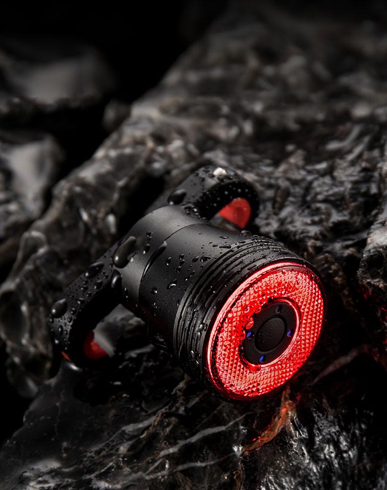 Bike Tail Light Smart Brake Sensing Bicycle Rear Light IPX6 Waterproof - Bicycle Lights - 3