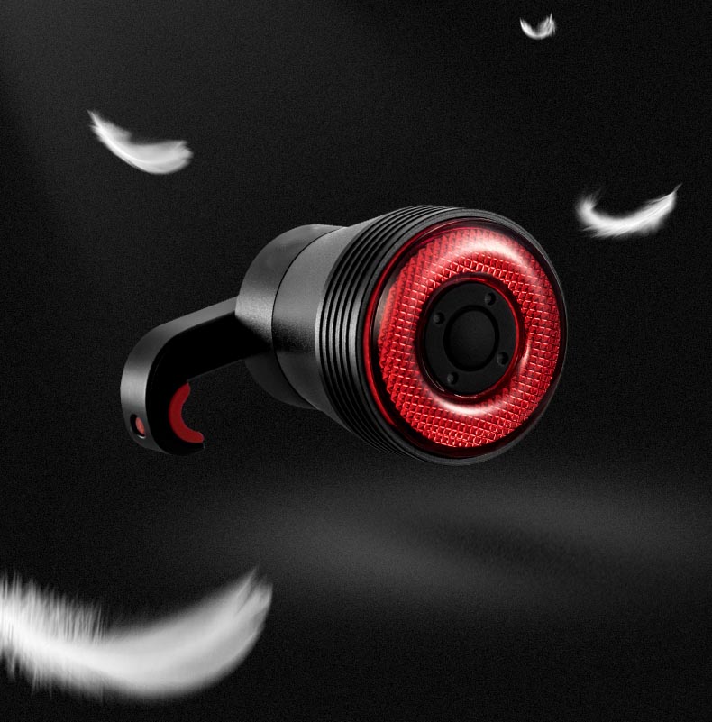Bike Tail Light Smart Brake Sensing Bicycle Rear Light IPX6 Waterproof - Bicycle Lights - 2