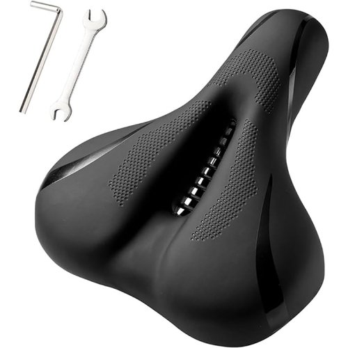 Breathable Sapédah Korsi pikeun Lalaki Waterproof Lightweight Seat Padded Sapédah Sadel