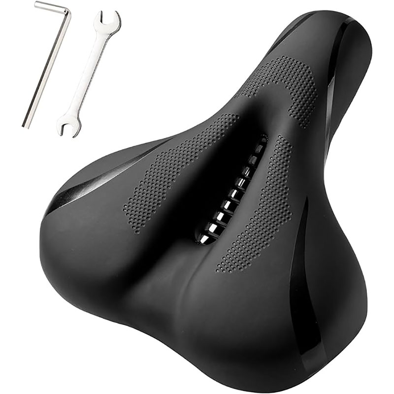 Breathable Bike Seats for Men Waterproof Lightweight Seat Padded Bicycle Saddle