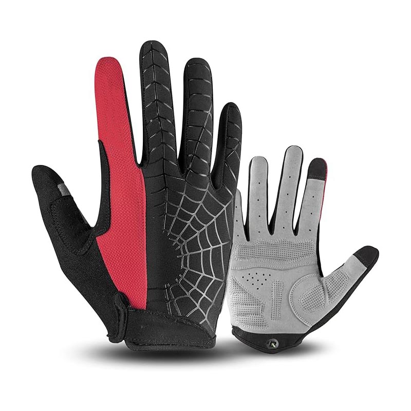 ROCKBROS Gants Cyclisme en hiver Écran Tactile Chaud Thermique Sport –