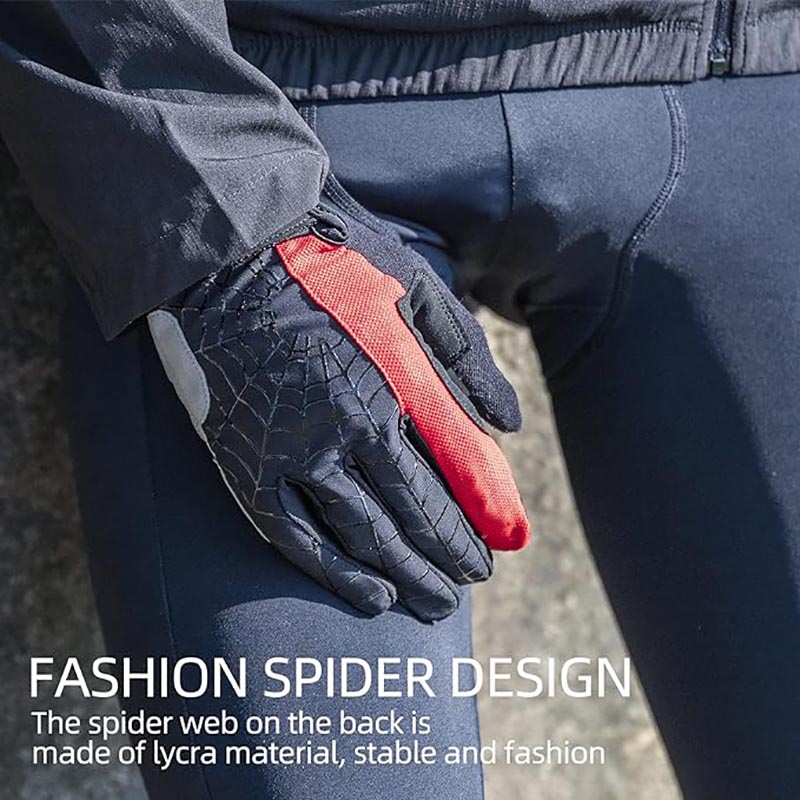 Breathable Cycling Gloves Men Mountain SBR Pad Anti-Slip Sports Gloves - Glove - 1