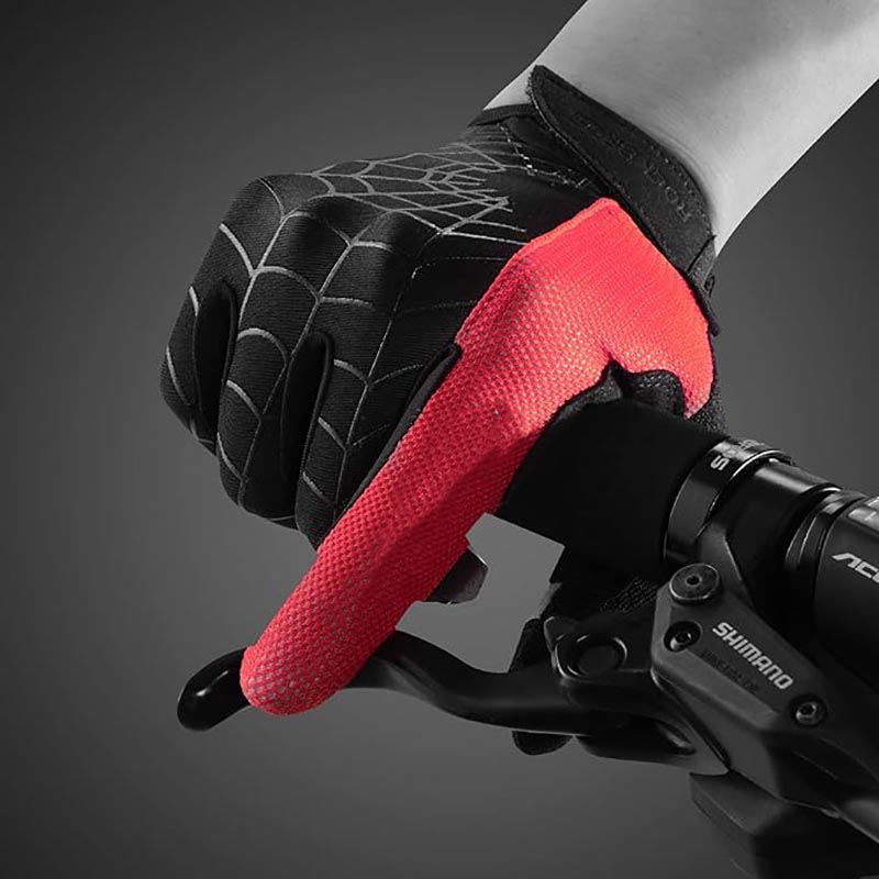 Breathable Cycling Gloves Men Mountain SBR Pad Anti-Slip Sports Gloves - Glove - 2