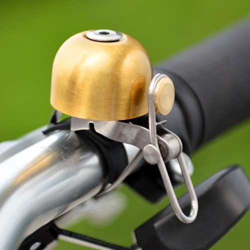 Classic Bicycle Bells with Loud Sound for Road Mountain Bike Handlebars Adults