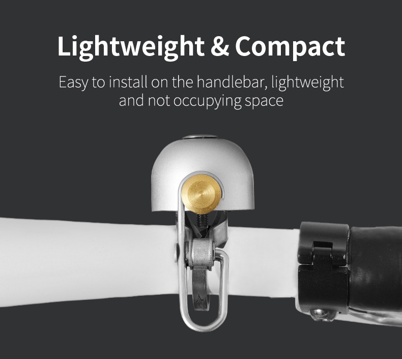 Classic Bicycle Bells with Loud Sound for Road Mountain Bike Handlebars Adults - Bike Bell & Horn - 5