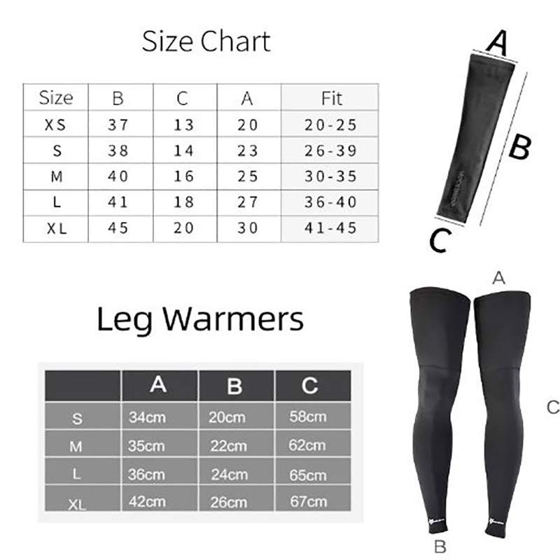 Cycle Sleeves Outdoor Sports Arm Sleeve Sun Protection UV Ice Fabric - Arm&Leg Sleeves - 4