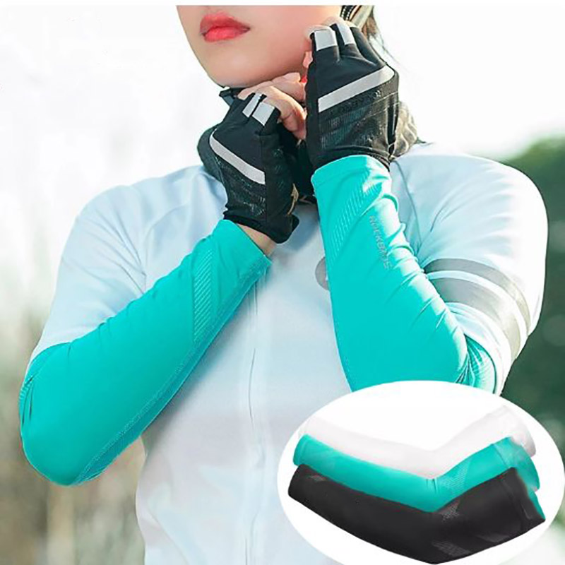 Cycling Arm Sleeves Anti-UV Running UV Sun Protection Cuff Cover - Arm&Leg Sleeves - 9