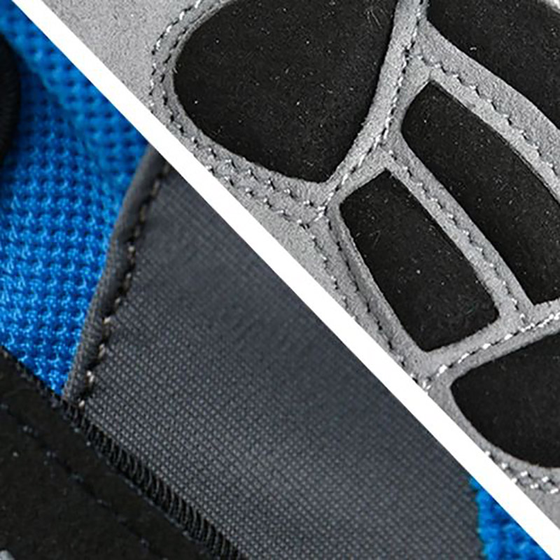 Gants de cyclisme antidérapants respirants pour vtt, gants de Sport courts d'été à demi-doigt