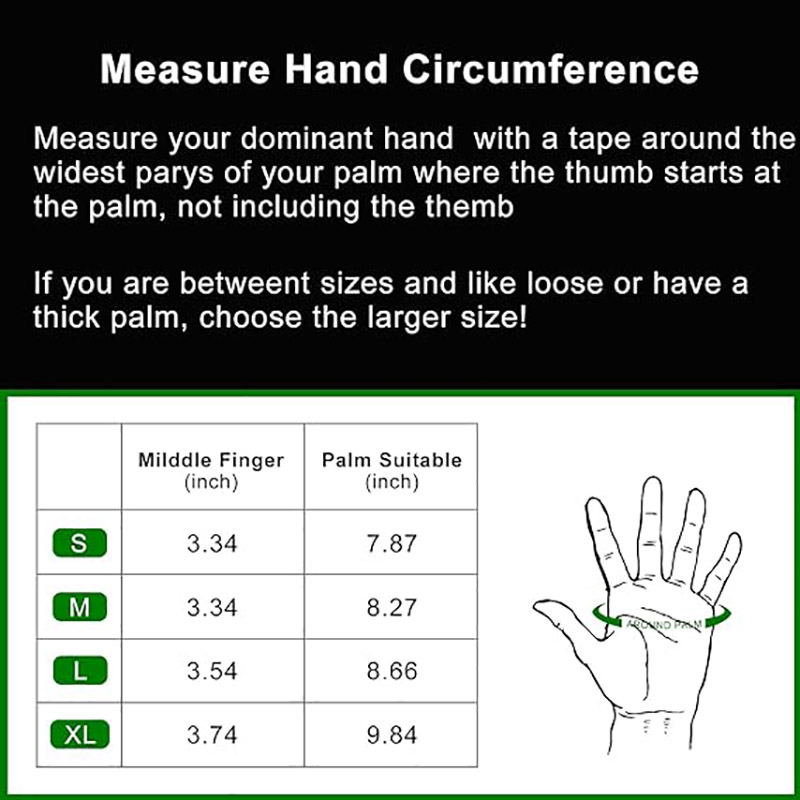 Cycling Winter Gloves Water Resistant Touch Screen Gloves Shock-Absorbing Full Finger - Glove - 6