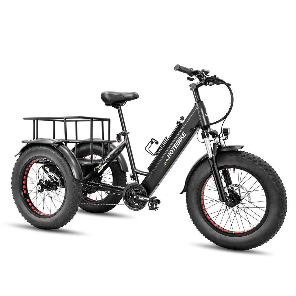 Elektronikong Tricycle