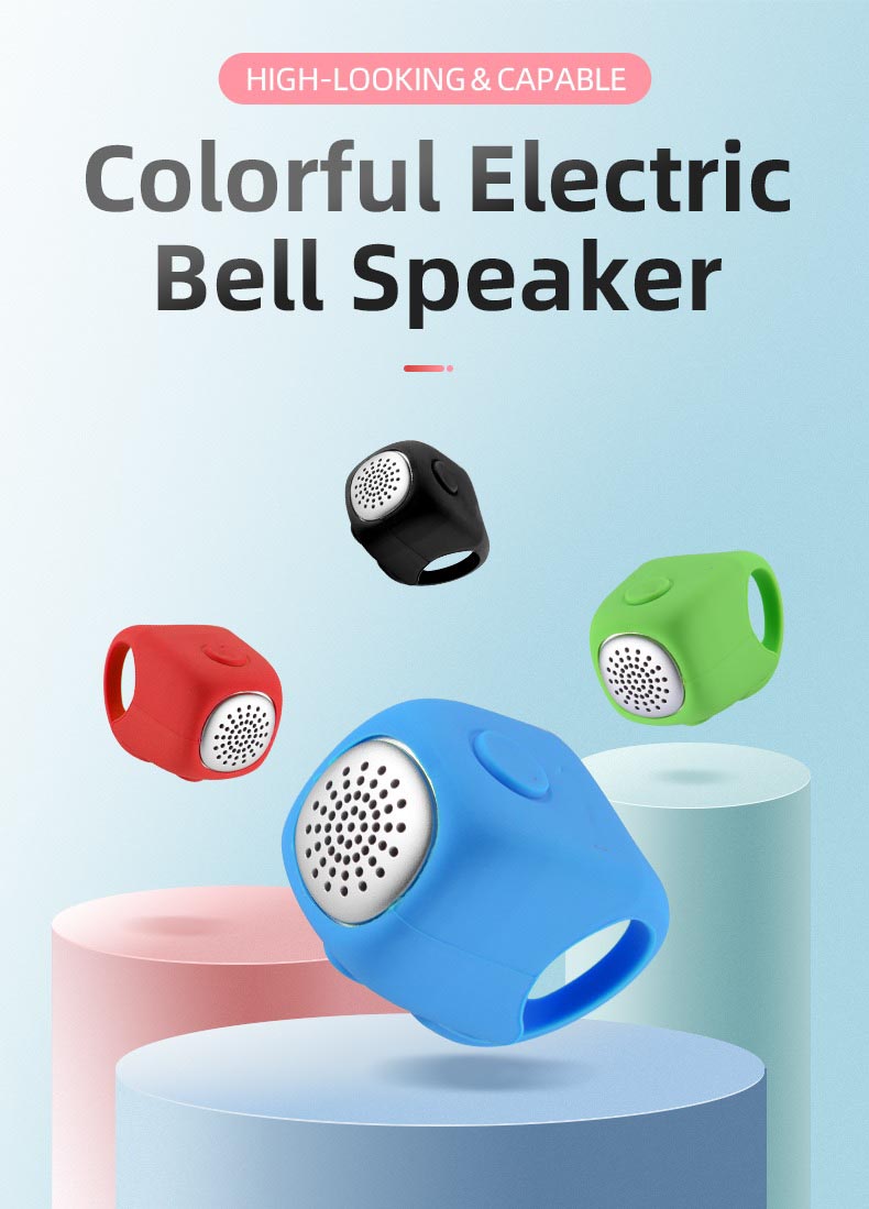 Electric Bike Horn 90 dB Electra Bike Bell Loud Bike Horn Electronic for Adults Kids - Bike Bell & Horn - 1