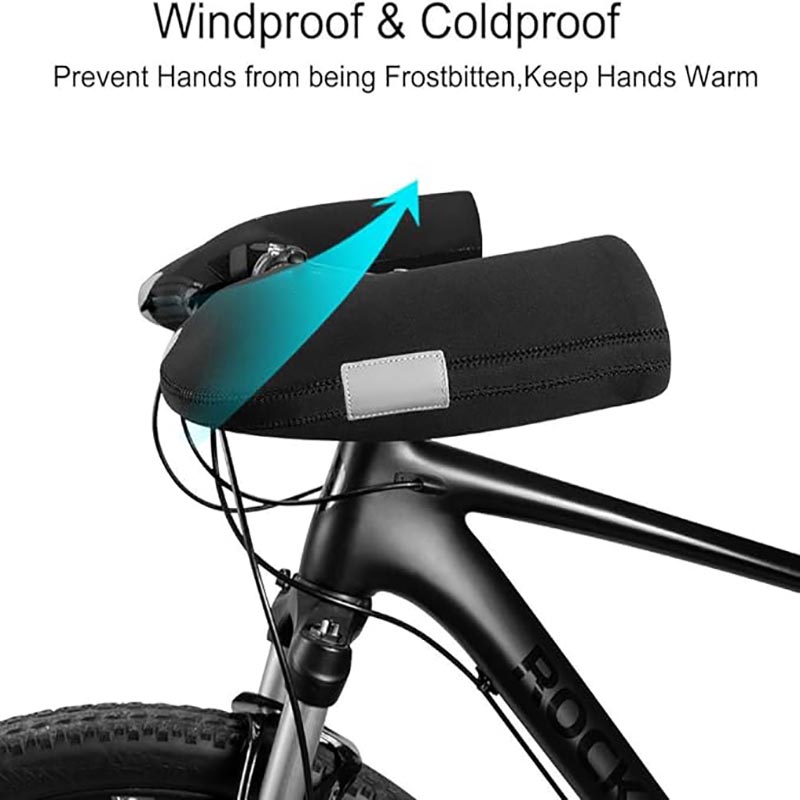Handlebar Gloves Cold Weather Windproof & Coldproof Commuter Warmer Covers