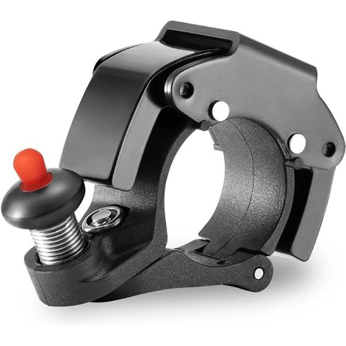 Hidden MTB bike rack bell for 22.2mm Handlebars More Than 100db Clear Sound Ringer