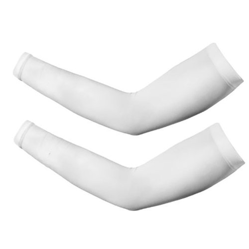 Ice Silk Cycling Sleeves Arm Warmers Sun Protection UV Running Arm Sleeves