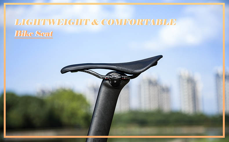 Lightweight Bike Seat Covers Carbon Fiber Comfortable Road Bike Seat 