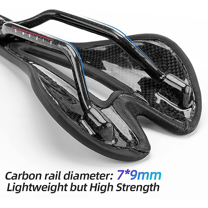 Lightweight Bike Seat Covers Carbon Fiber Comfortable Road Bike Seat