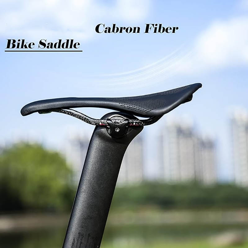 Lightweight Bike Seat Covers Carbon Fiber Comfortable Road Bike Seat