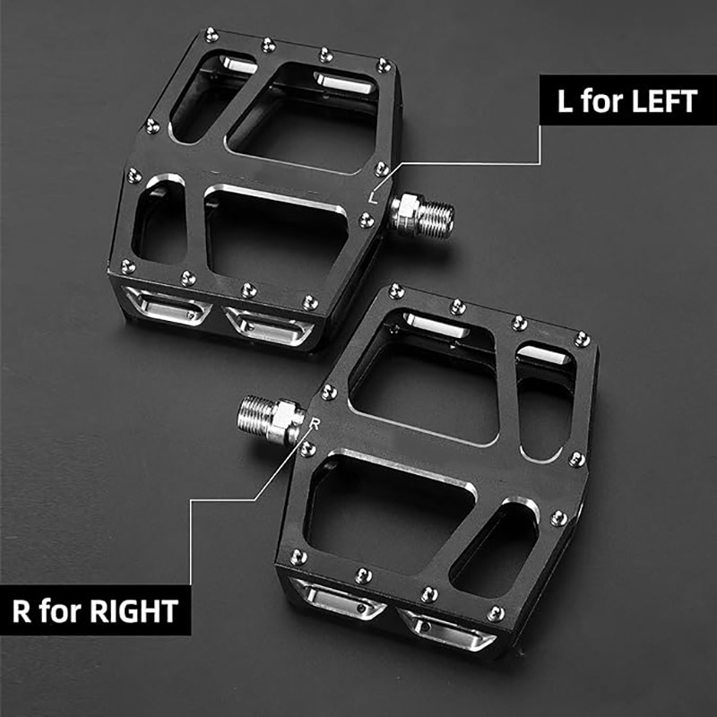 MTB Cycle Pedals Types Aluminum  Cycling Sealed Bearing Pedals for Road