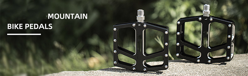 MTB Cycle Pedals Types Aluminum  Cycling Sealed Bearing Pedals for Road - Pedal - 2