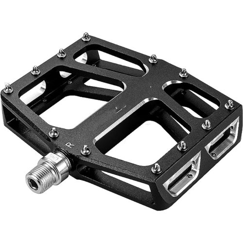 MTB Daur Pedals Jenis Aluminium Ngabuburit Disegel Bearing Pedals pikeun Jalan