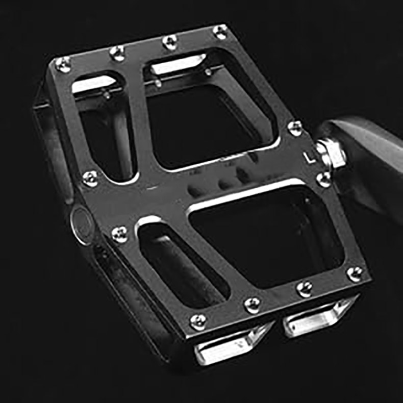 MTB Cycle Pedals Tipi Aluminum Cycling Issiġillat Bearing Pedals għal Triq