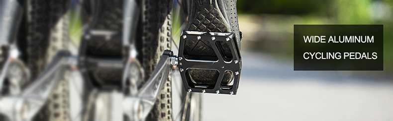 Tipos de pedais de bicicleta MTB Pedais de rodamentos selados para ciclismo de aluminio para estrada
