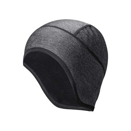 La máscara de ciclismo que absorbe la humedad se adapta debajo de los cascos. Forro térmico para casco de ciclismo.