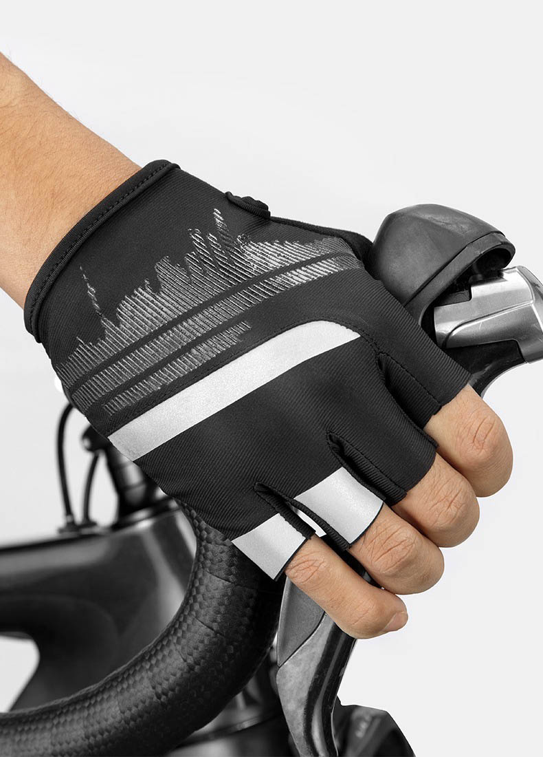 Mountain Bike Gloves Touch Screen Anti-Slip MTB Road Cycle Gloves Breathable Full Finger - Glove - 1