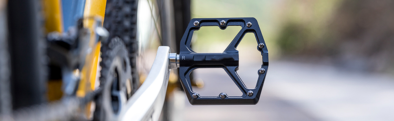 Mountain Cycling Pedals Aluminju 916 Issiġillat Bearing Pjattaforma ħafifa għat-Toroq