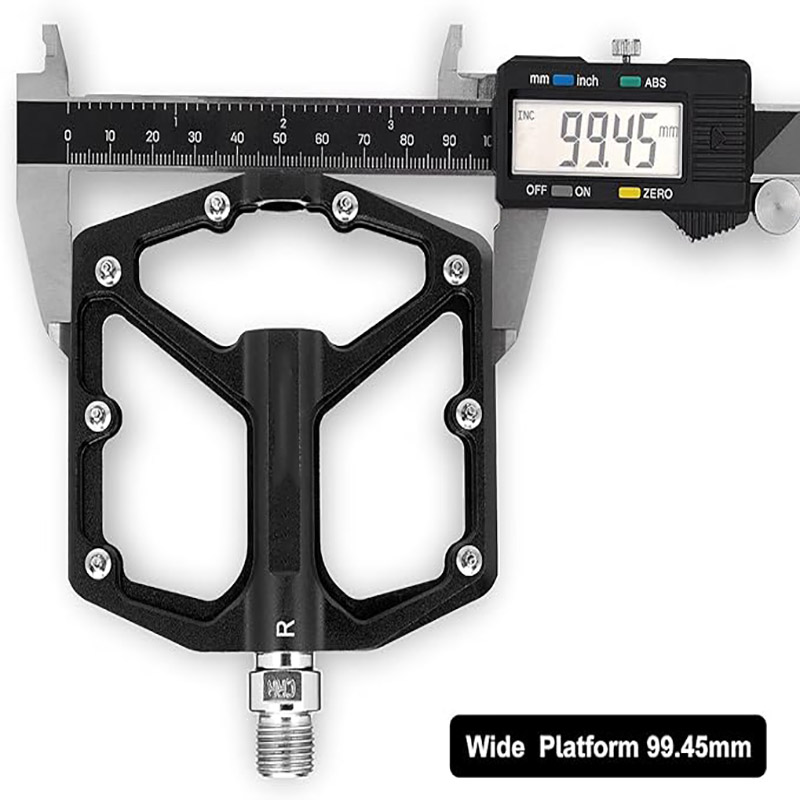 Mountain Cycling Pedals Aluminum Sealed Bearing Lightweight Platform for Road - Pedal - 8