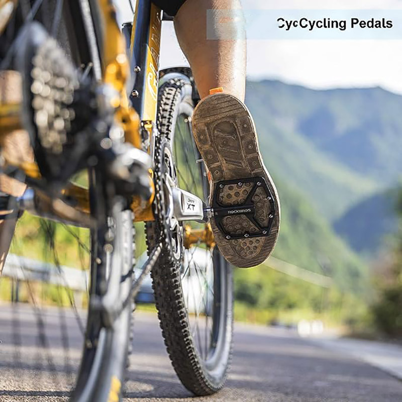 Pedále na horskú cyklistiku Hliníkové 916 utesnené ložisko Ľahká cestná platforma