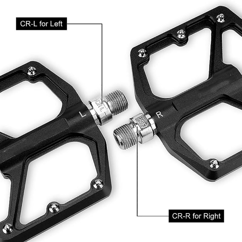 Mountain Cycling Pedals Aluminju 916 Issiġillat Bearing Pjattaforma ħafifa għat-Toroq