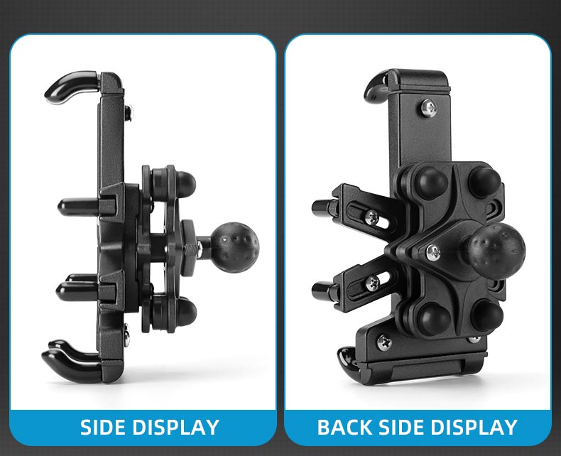 Phone Holder for Bike Aluminum Alloy Holder with Vibration Dampener - Phone Holder - 8