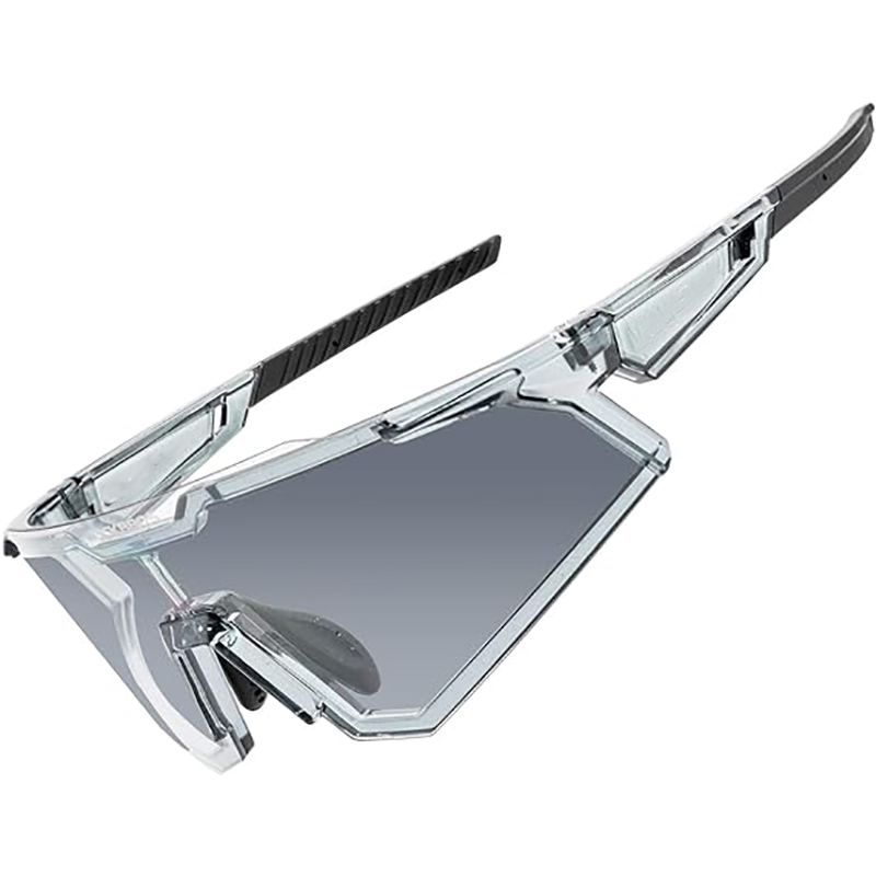 Photochromic Clear Cycling Glasses for Men Women UV Protection