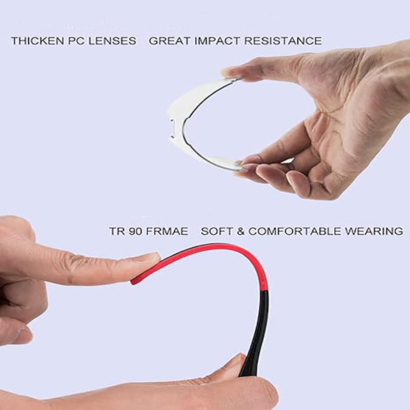 Photochromic Cycling Glasses for Men Women Sports Goggles UV Protection - Cycling Glasses - 4