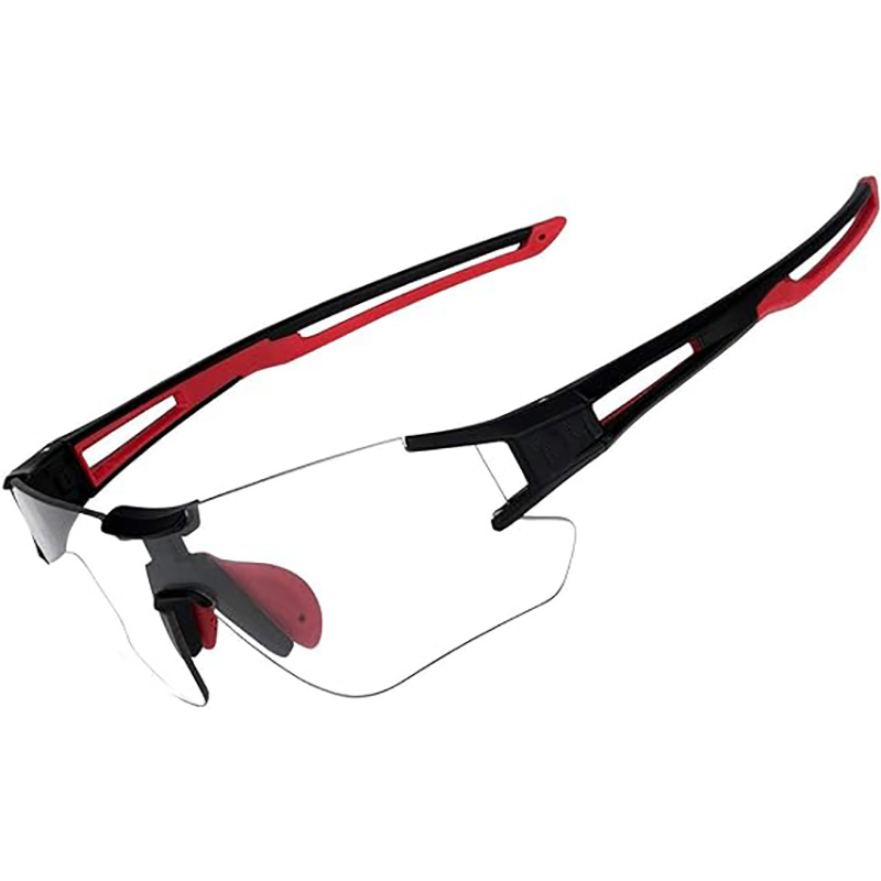 Photochromic Cycling Glasses for Men Women Sports Goggles UV Protection