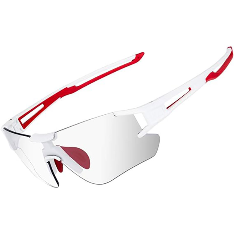 نظارات ركوب الدراجات الفوتوكرومية للرجال والنساء نظارات رياضية للحماية من الأشعة فوق البنفسجية