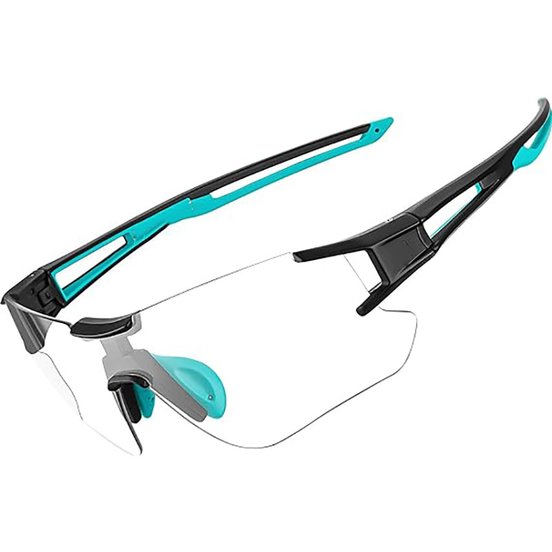 पुरुषों, महिलाओं के लिए फोटोक्रोमिक साइक्लिंग चश्मा स्पोर्ट्स गॉगल्स यूवी प्रोटेक्शन