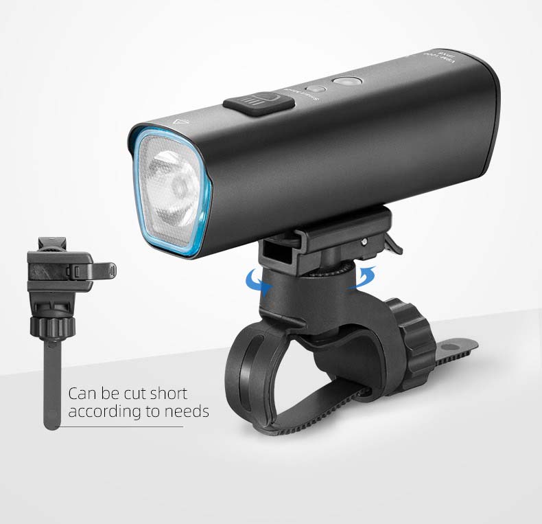 Rechargeable Bicycle Lights Super Bright 1000 Lumen 5 Mode LED Bike Light - Bicycle Lights - 9