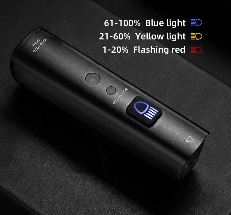 Rechargeable Bicycle Lights Super Bright 1000 Lumen 5 Mode LED Bike Light - Bicycle Lights - 3