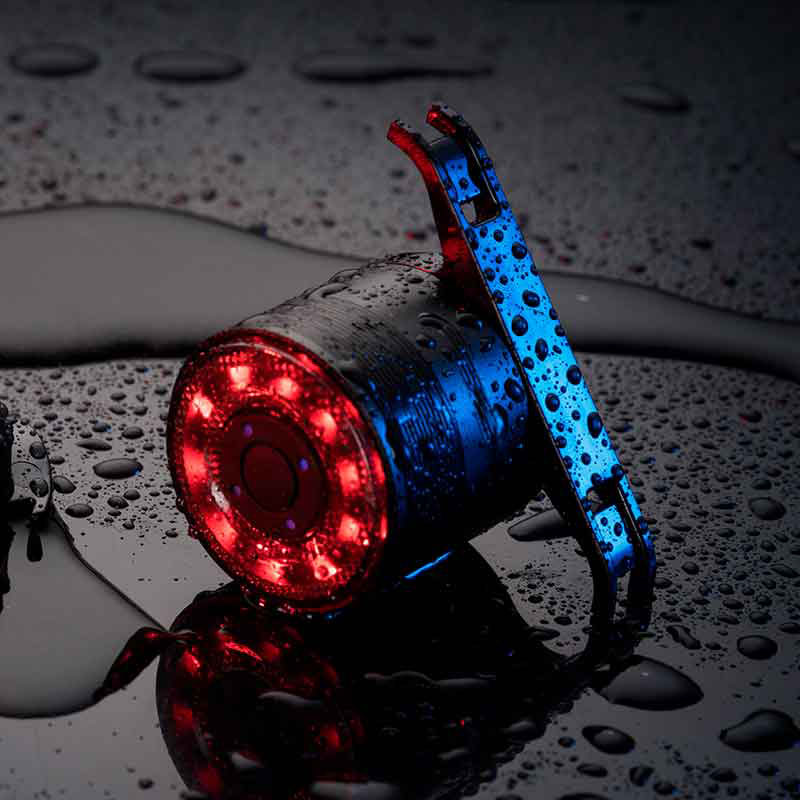 Rechargeable Bike Rear Light Waterproof Bike Taillight