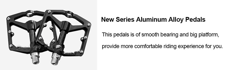 I-Road Cycling Flat Pedals Engasindi I-Carbon Fiber Evalwe Ngama-Pedals