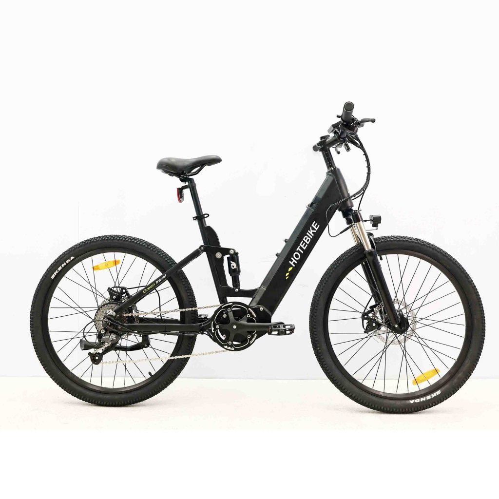 HOTEBIKE llança un nou model de bicicleta elèctrica